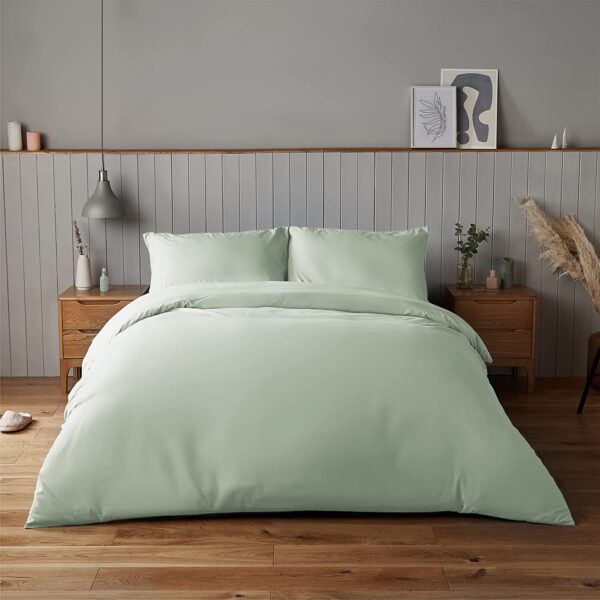 Plain Color Duvet Cover - Image 3