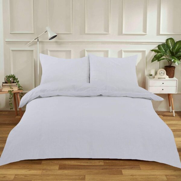 Plain Color Duvet Cover - Image 2