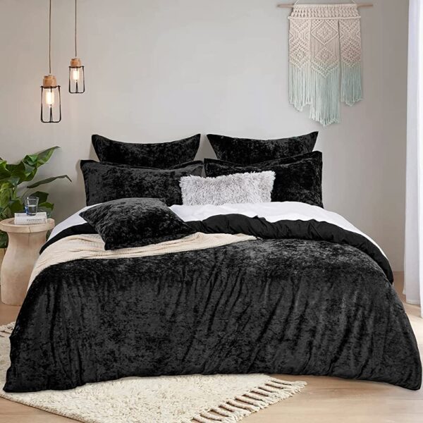 Warm Cozy Velvet Duvets - Image 3