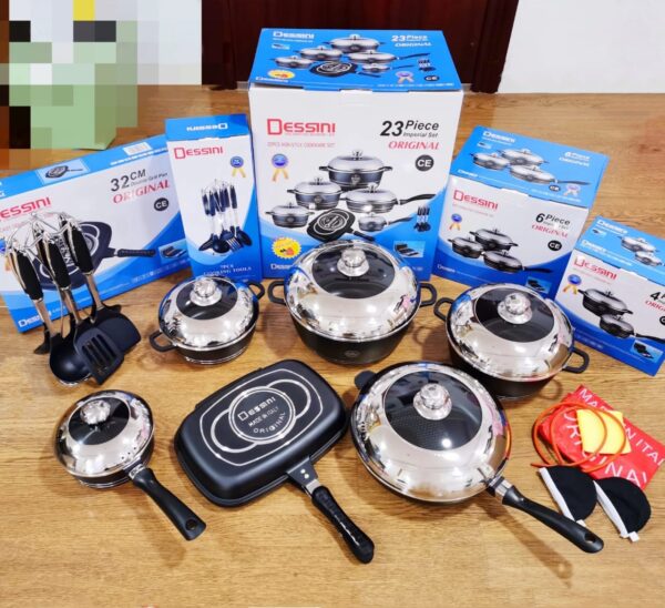 Dessini 23pc Cookware Set - Image 3