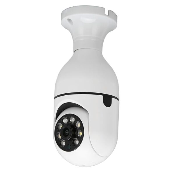 CCTV CAMERA BULB/WIFI BULB